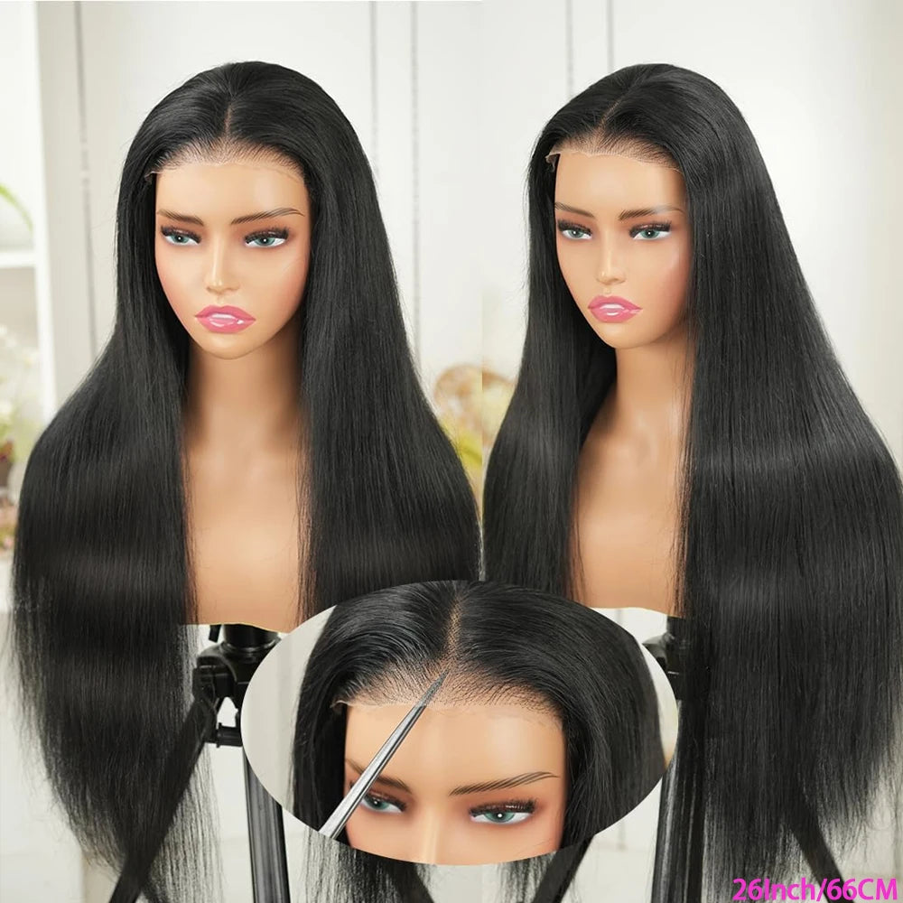 ✨ Peluca Lace Front HD 13x4 Cabello Humano 250% Density | Glueless Súper Natural