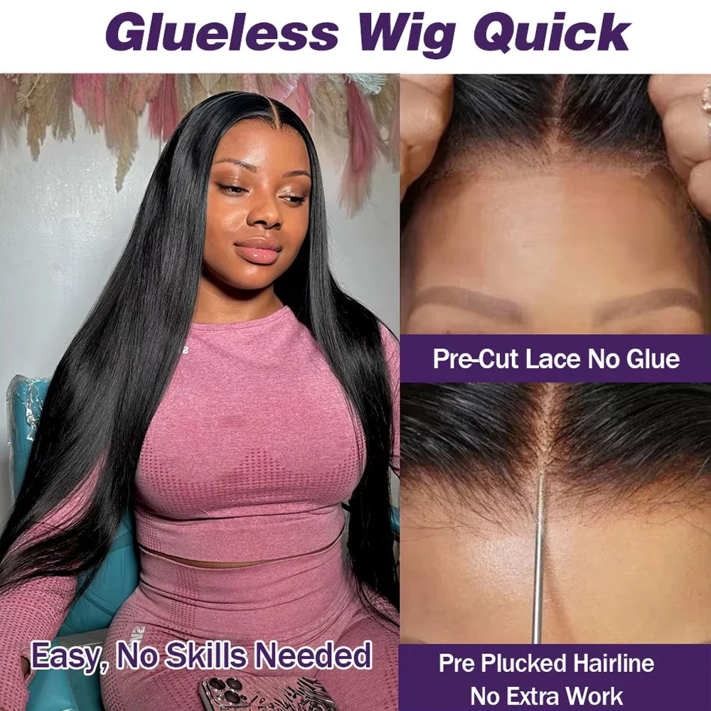 ✨ Peluca Lace Front HD 13x4 Cabello Humano 250% Density | Glueless Súper Natural