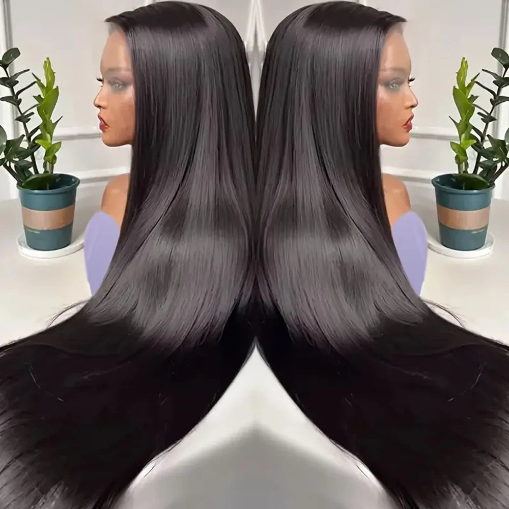 ✨ Peluca Lace Front HD 13x4 Cabello Humano 250% Density | Glueless Súper Natural