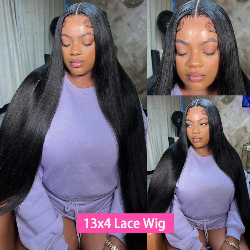 ✨ Peluca Lace Front HD 13x4 Cabello Humano 250% Density | Glueless Súper Natural