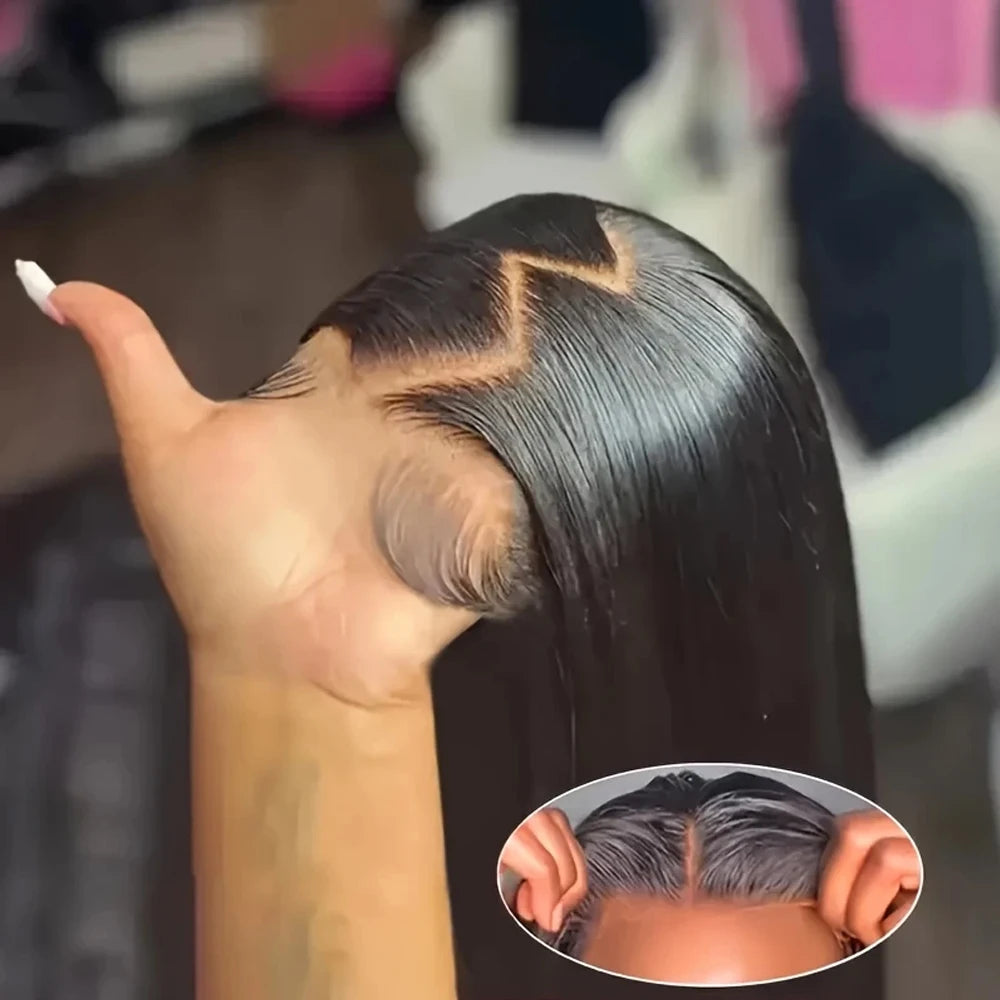 ✨ Peluca Lace Front HD 13x4 Cabello Humano 250% Density | Glueless Súper Natural