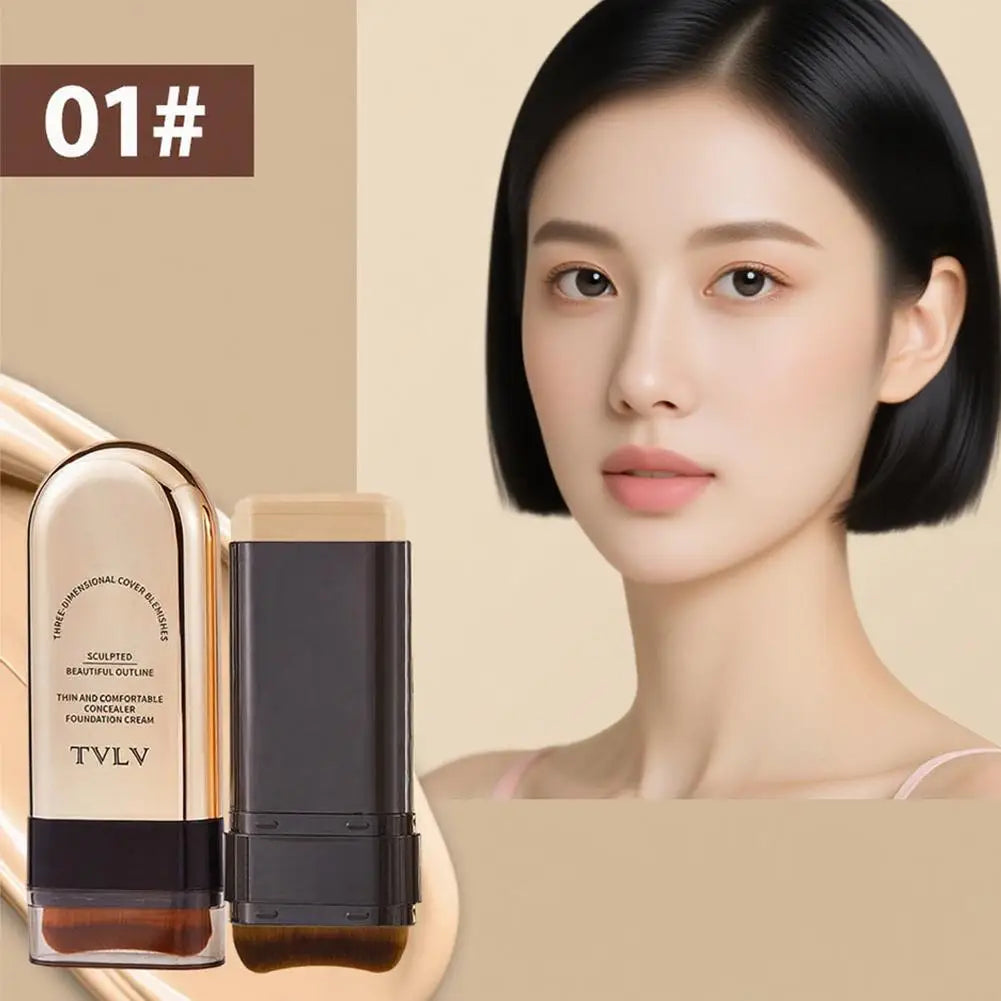 Base en Barra 2 en 1 Waterproof con Brocha – Cobertura Total, Larga Duración y Control de Grasa DESCRIPCIÓN (Alta conversión