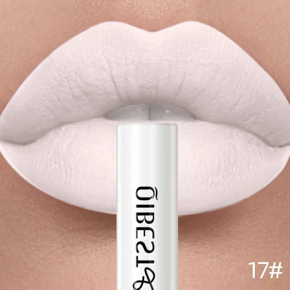 💄 Labial Mate Premium de Larga Duración | Color Intenso y Elegante ✨