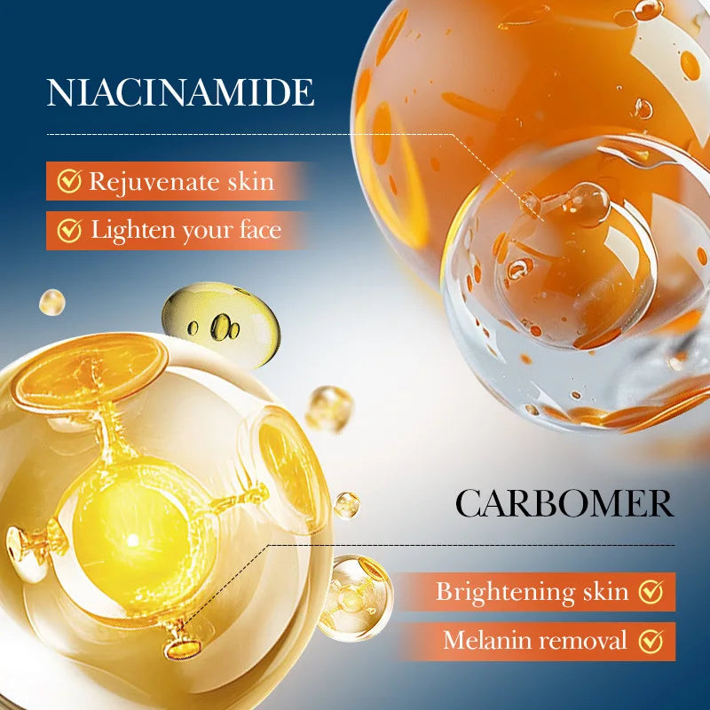 Set Facial Vitamina C SADOER – Iluminador, Antimanchas y Rejuvenecedor (Rutina Completa)