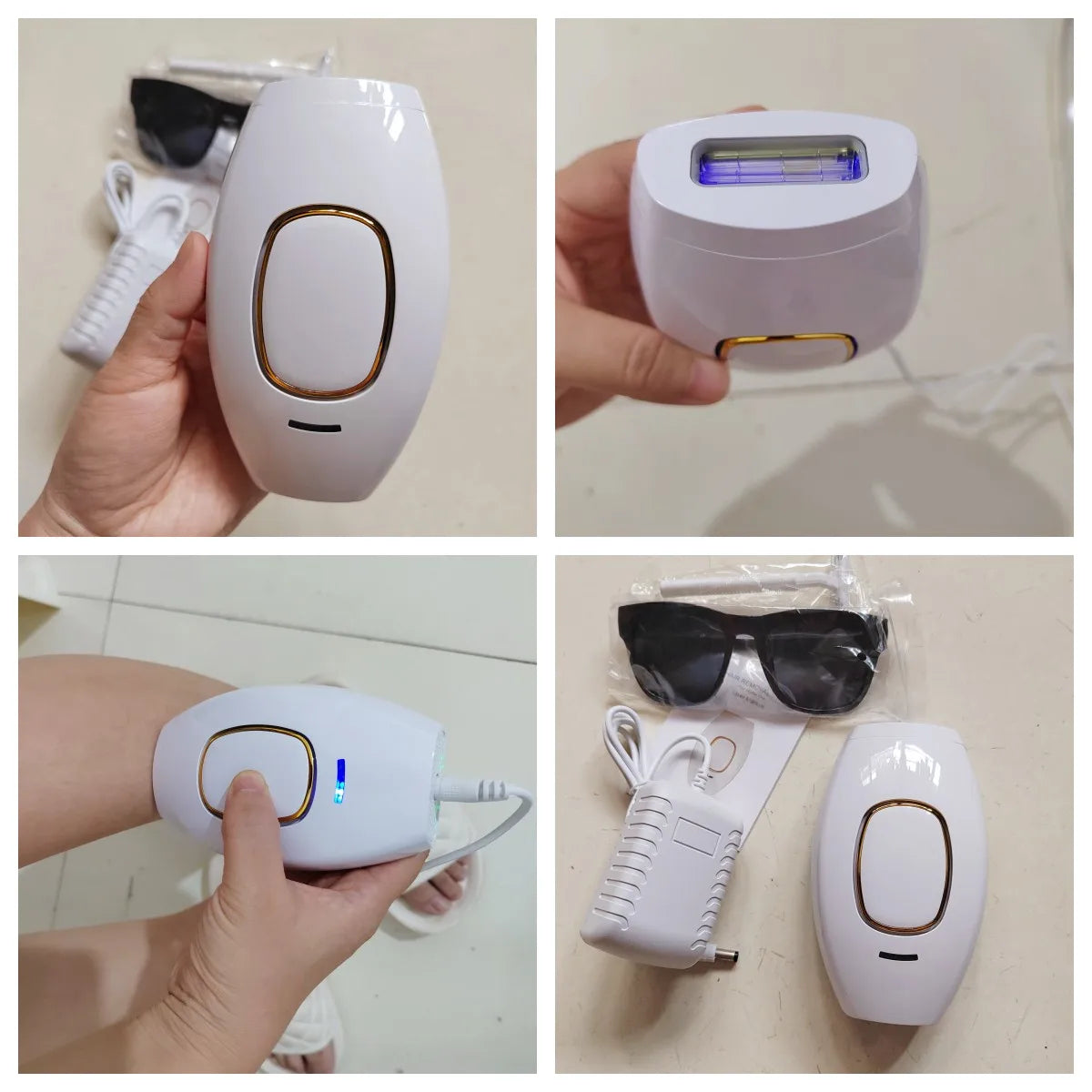 Depiladora Laser IPL Profesional / Eliminacion de Vello en Casa, Rapida, Segura y Sin Dolor