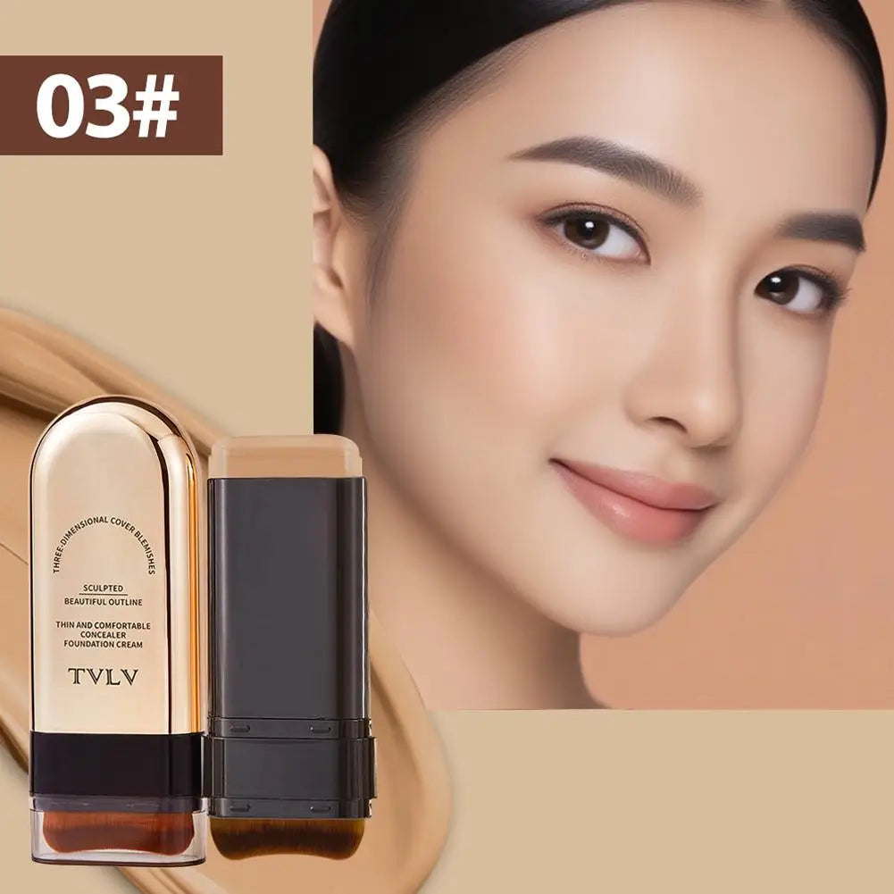 Base en Barra 2 en 1 Waterproof con Brocha – Cobertura Total, Larga Duración y Control de Grasa DESCRIPCIÓN (Alta conversión