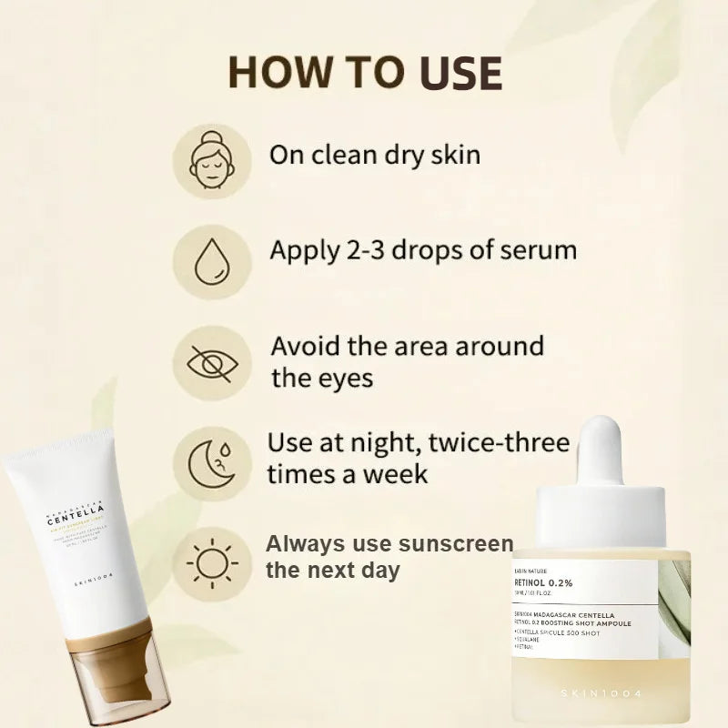 Serum facial centella madagascar 50ml / Hidratacion profunda, Anti-Aging y piel sensible
