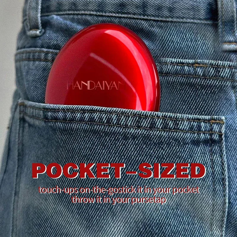 base de maquillaje cushion HANDAIYAN- cobertura perfecta, hidratante y larga duracion