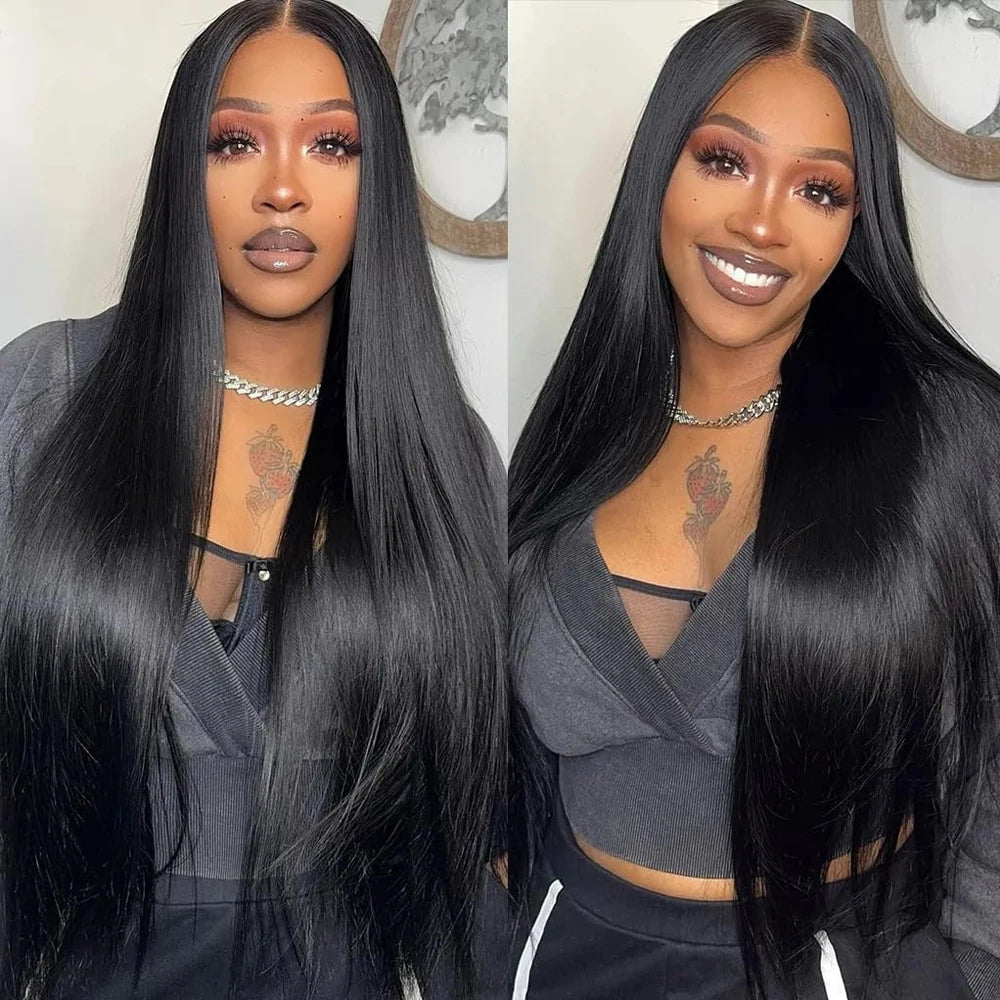 ✨ Peluca Lace Front HD 13x4 Cabello Humano 250% Density | Glueless Súper Natural