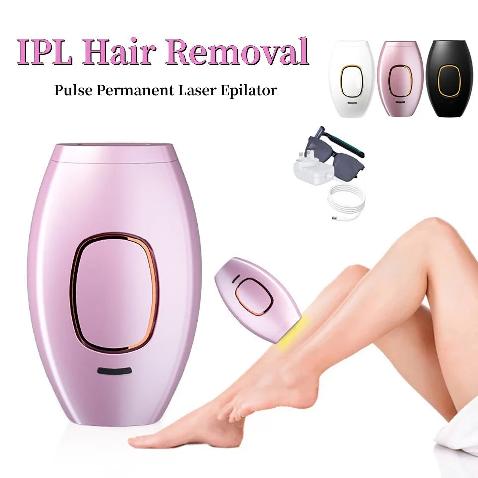 Depiladora Laser IPL Profesional / Eliminacion de Vello en Casa, Rapida, Segura y Sin Dolor