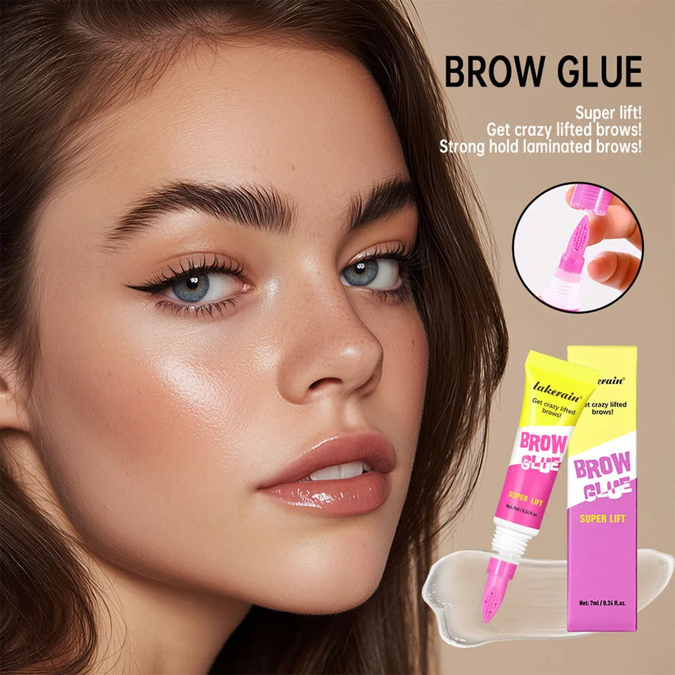 Gel laminador de cejas super lift / fijacion fuerte 24H waterproof / efecto brow lift Natural y duradero.