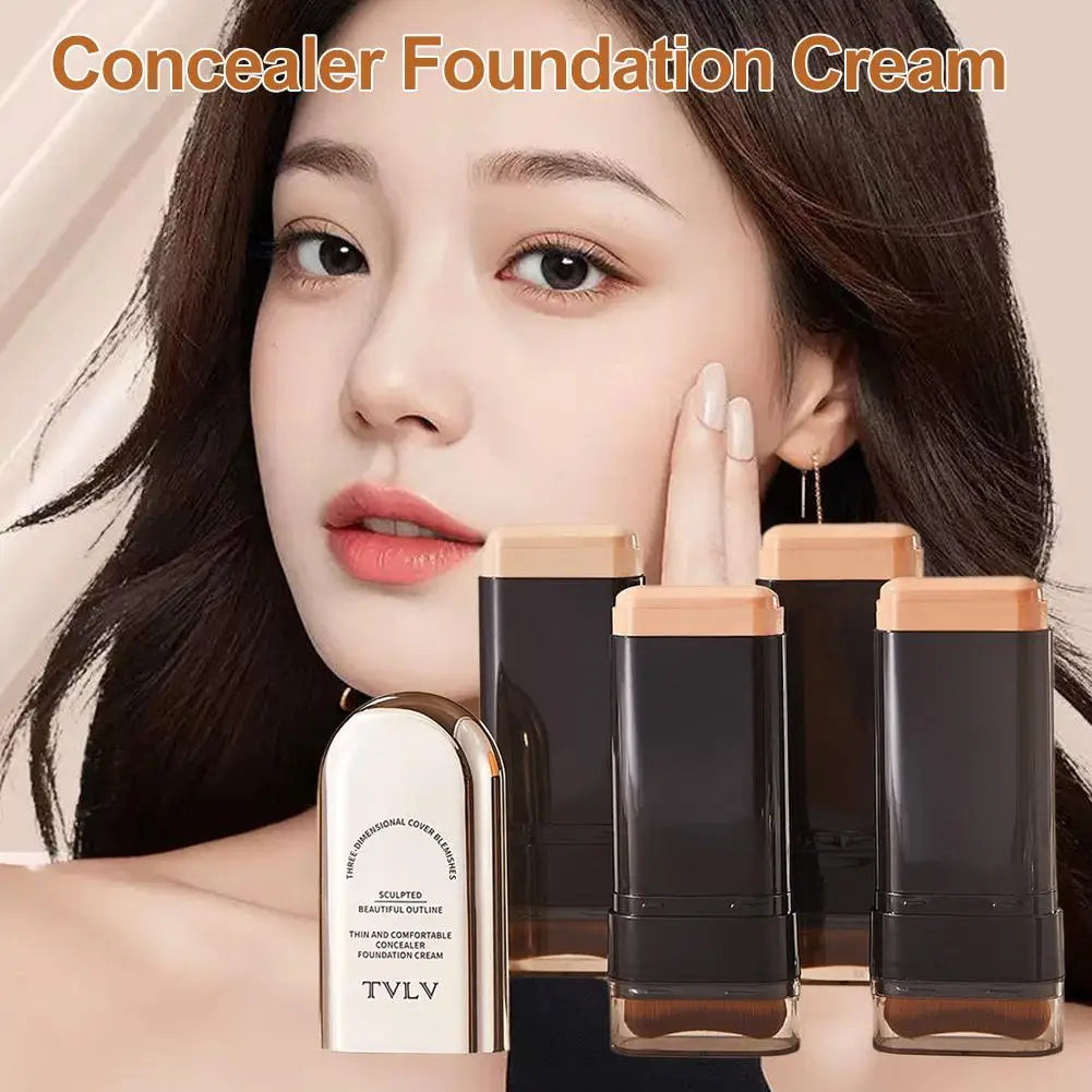 Base en Barra 2 en 1 Waterproof con Brocha – Cobertura Total, Larga Duración y Control de Grasa DESCRIPCIÓN (Alta conversión