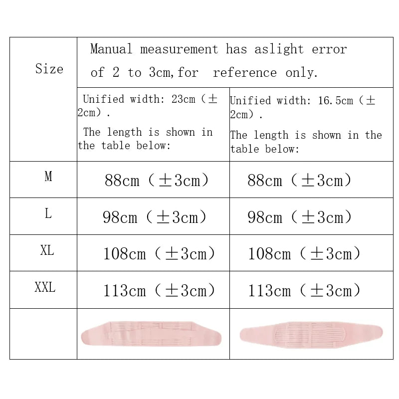 faja moldeadora posparto 3 en 1 - reductor de abdomen, cintura y cadera / ajuste perfecto y maximo soporte