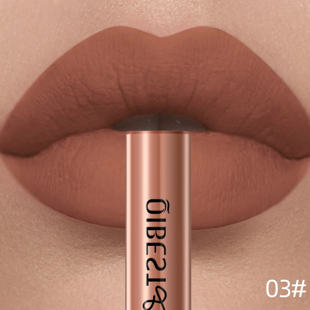 💄 Labial Mate Premium de Larga Duración | Color Intenso y Elegante ✨