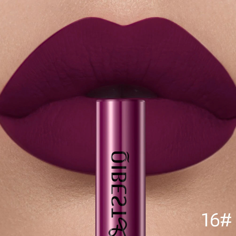 💄 Labial Mate Premium de Larga Duración | Color Intenso y Elegante ✨