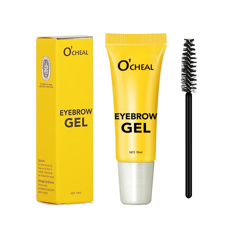 Gel Fijador de Cejas Profesional - Efecto Laminado Natural 24H / Impermeable & Facil Aplicacion