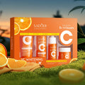 Set Facial Vitamina C SADOER – Iluminador, Antimanchas y Rejuvenecedor (Rutina Completa)