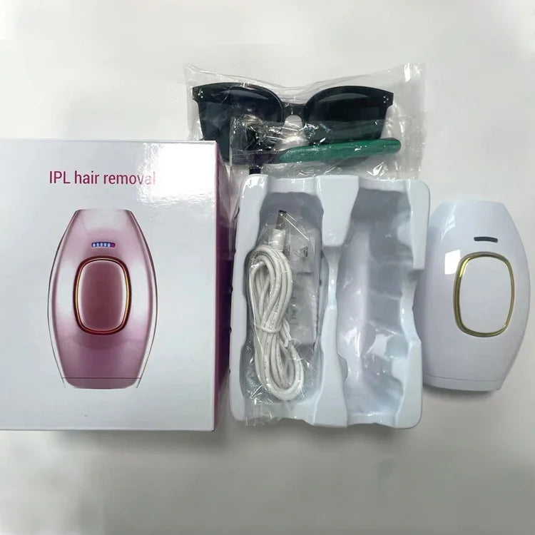 Depiladora Laser IPL Profesional / Eliminacion de Vello en Casa, Rapida, Segura y Sin Dolor
