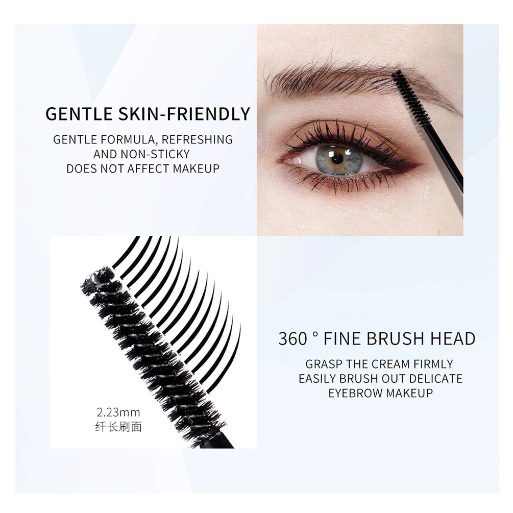 Gel Fijador de Cejas 24H – Efecto Natural y Definido (Brow Styling Wax)