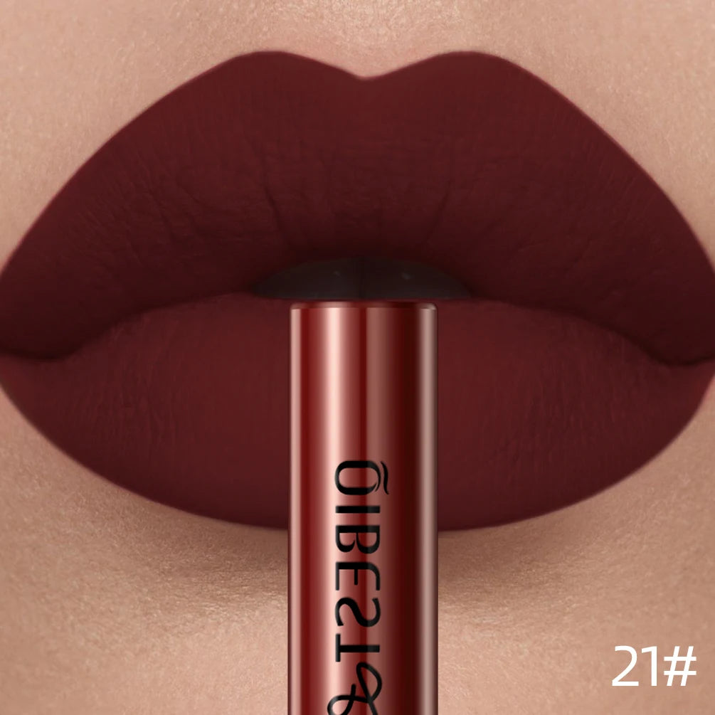 💄 Labial Mate Premium de Larga Duración | Color Intenso y Elegante ✨