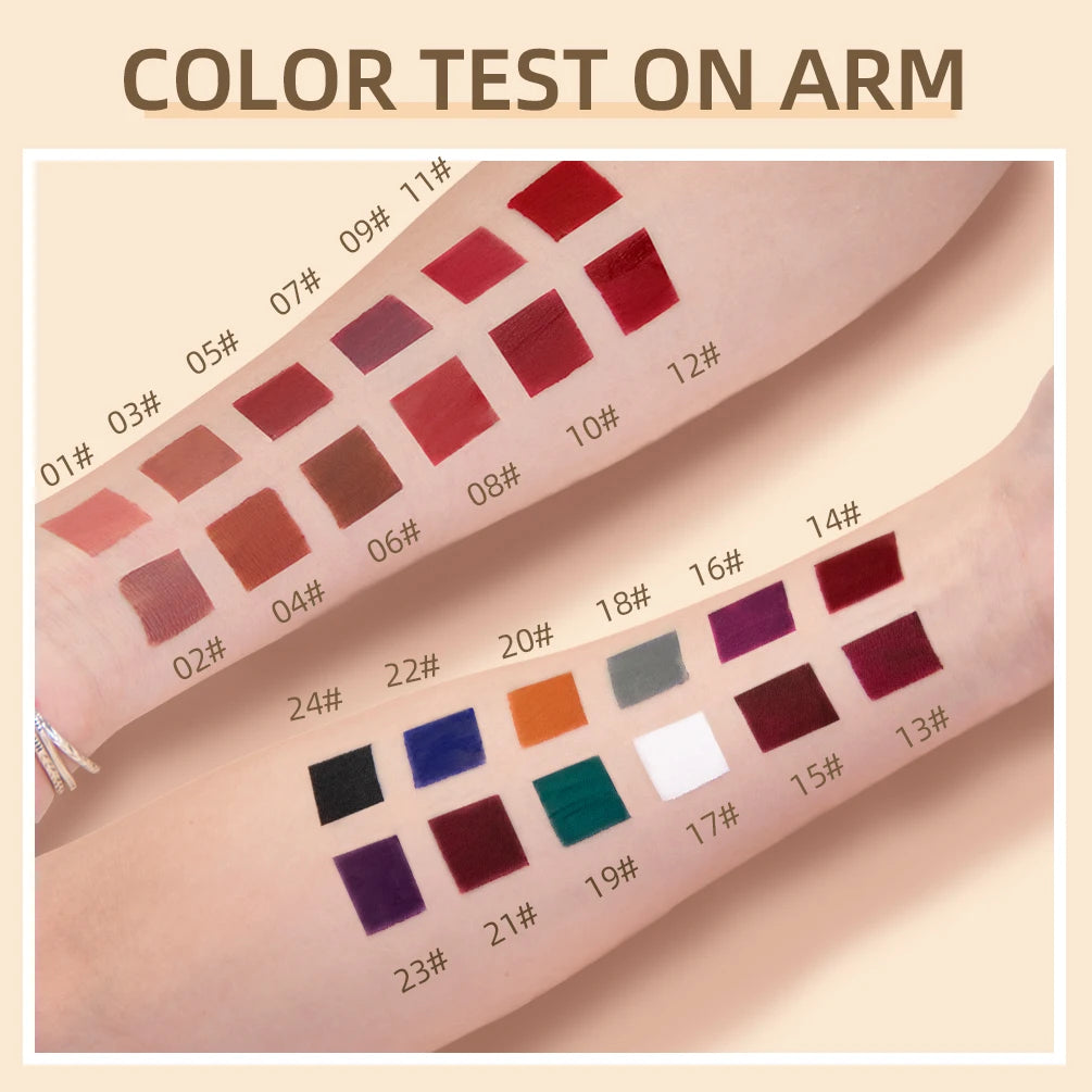 💄 Labial Mate Premium de Larga Duración | Color Intenso y Elegante ✨