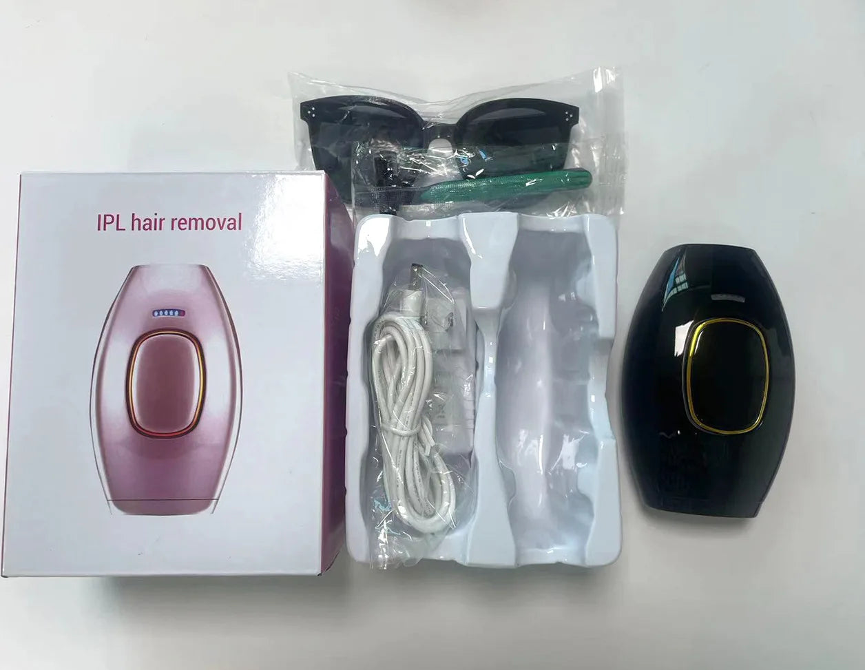 Depiladora Laser IPL Profesional / Eliminacion de Vello en Casa, Rapida, Segura y Sin Dolor