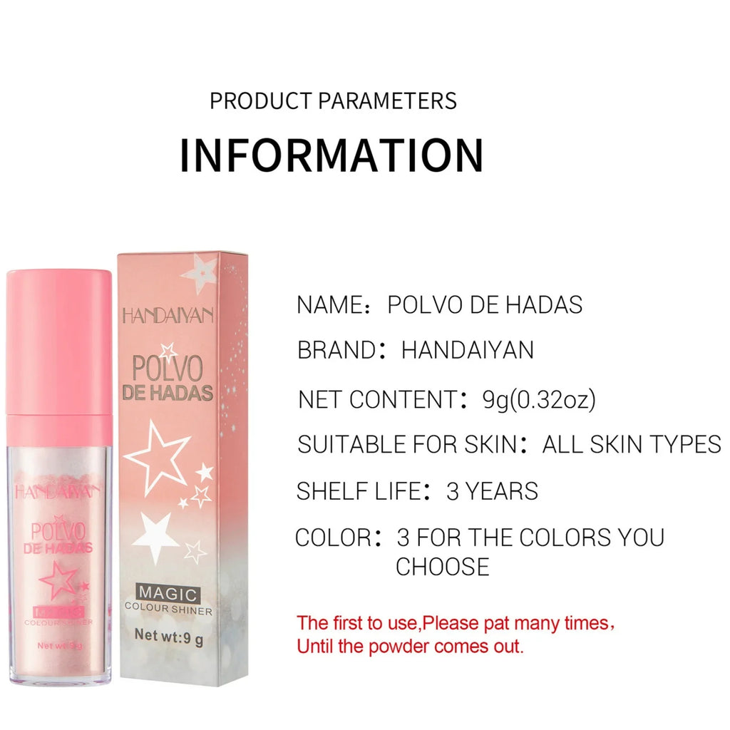 Iluminador en Barra 3 Tonos ✨ Glow Instantáneo para Rostro y Cuerpo