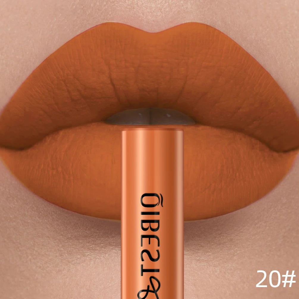💄 Labial Mate Premium de Larga Duración | Color Intenso y Elegante ✨