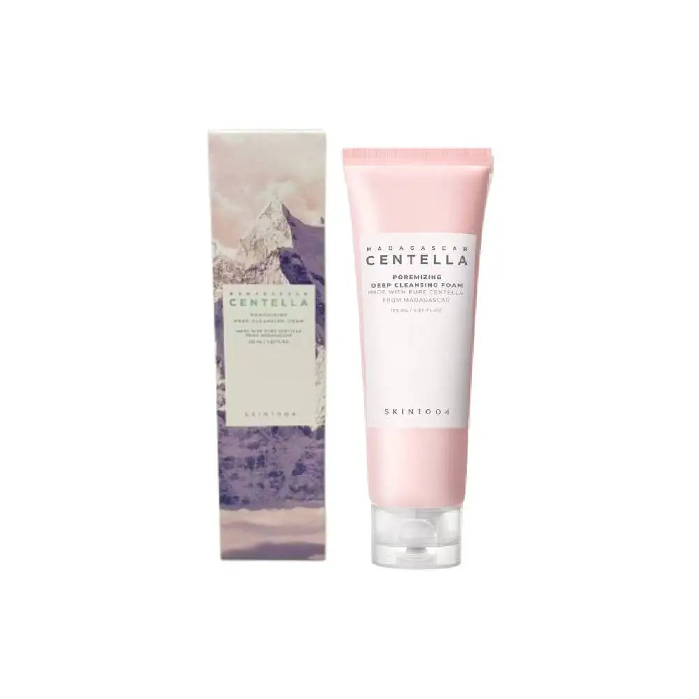 Limpiador Facial Centella Madagascar / Limpieza Profunda, Piel Suave  y Sin Irritacion