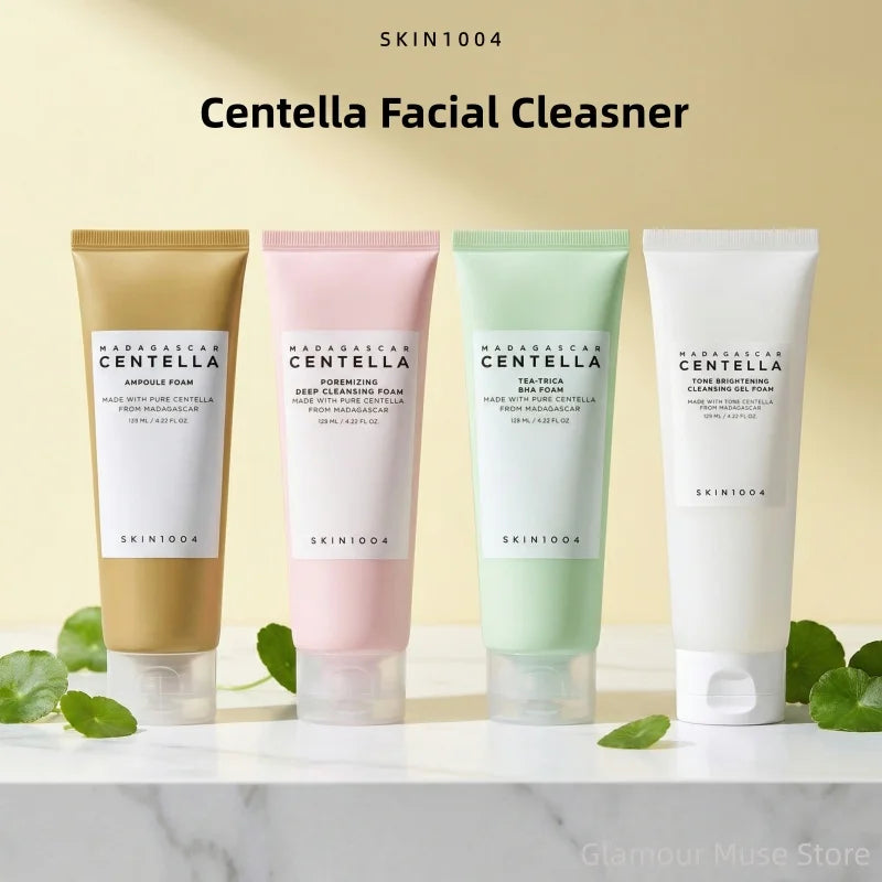 Limpiador Facial Centella Madagascar / Limpieza Profunda, Piel Suave  y Sin Irritacion