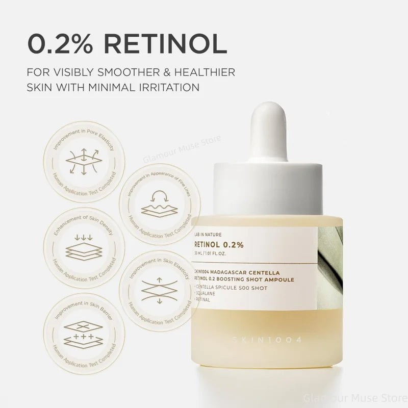 Serum facial centella madagascar 50ml / Hidratacion profunda, Anti-Aging y piel sensible