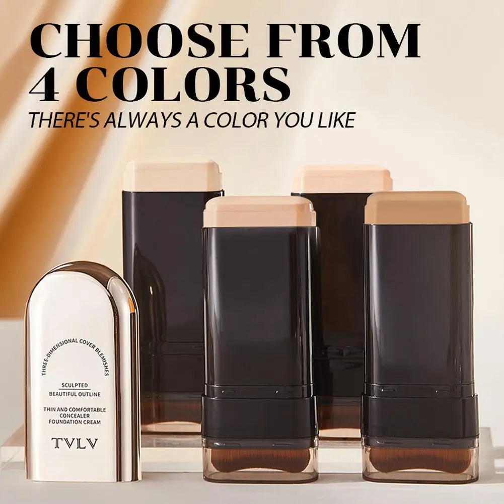 Base en Barra 2 en 1 Waterproof con Brocha – Cobertura Total, Larga Duración y Control de Grasa DESCRIPCIÓN (Alta conversión