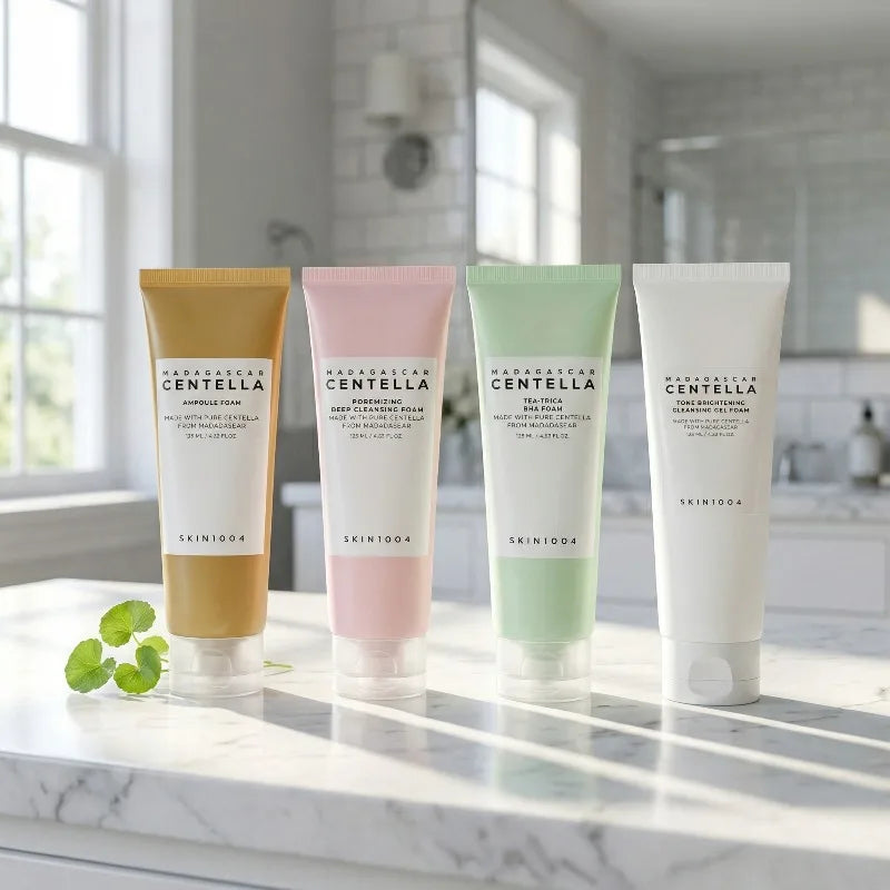 Limpiador Facial Centella Madagascar / Limpieza Profunda, Piel Suave  y Sin Irritacion
