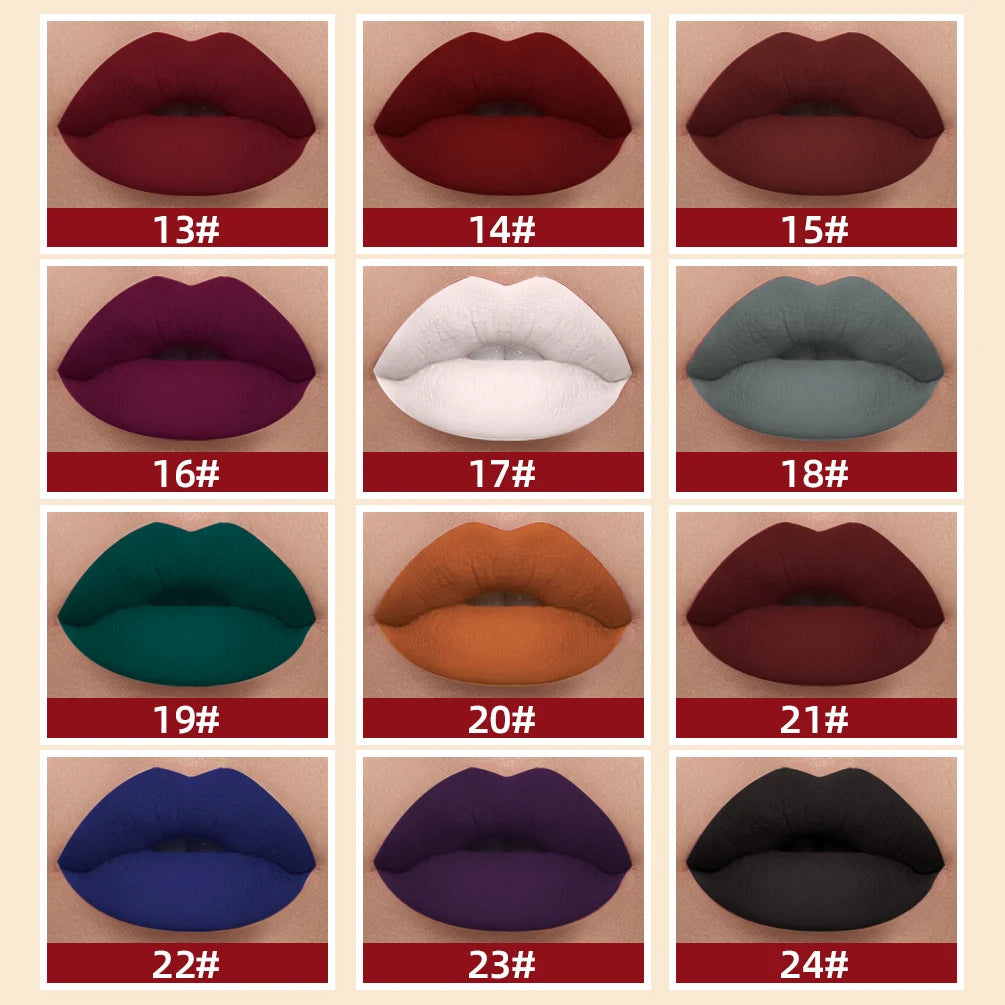 💄 Labial Mate Premium de Larga Duración | Color Intenso y Elegante ✨