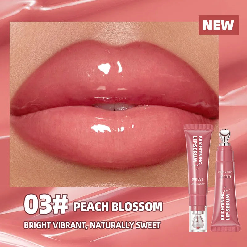Gloss Voluminizador de Labios con Aplicador Metálico | Hidratante y Efecto Brillo Natural.