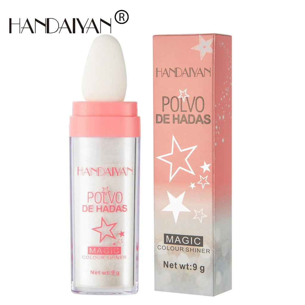 Iluminador en Barra 3 Tonos ✨ Glow Instantáneo para Rostro y Cuerpo