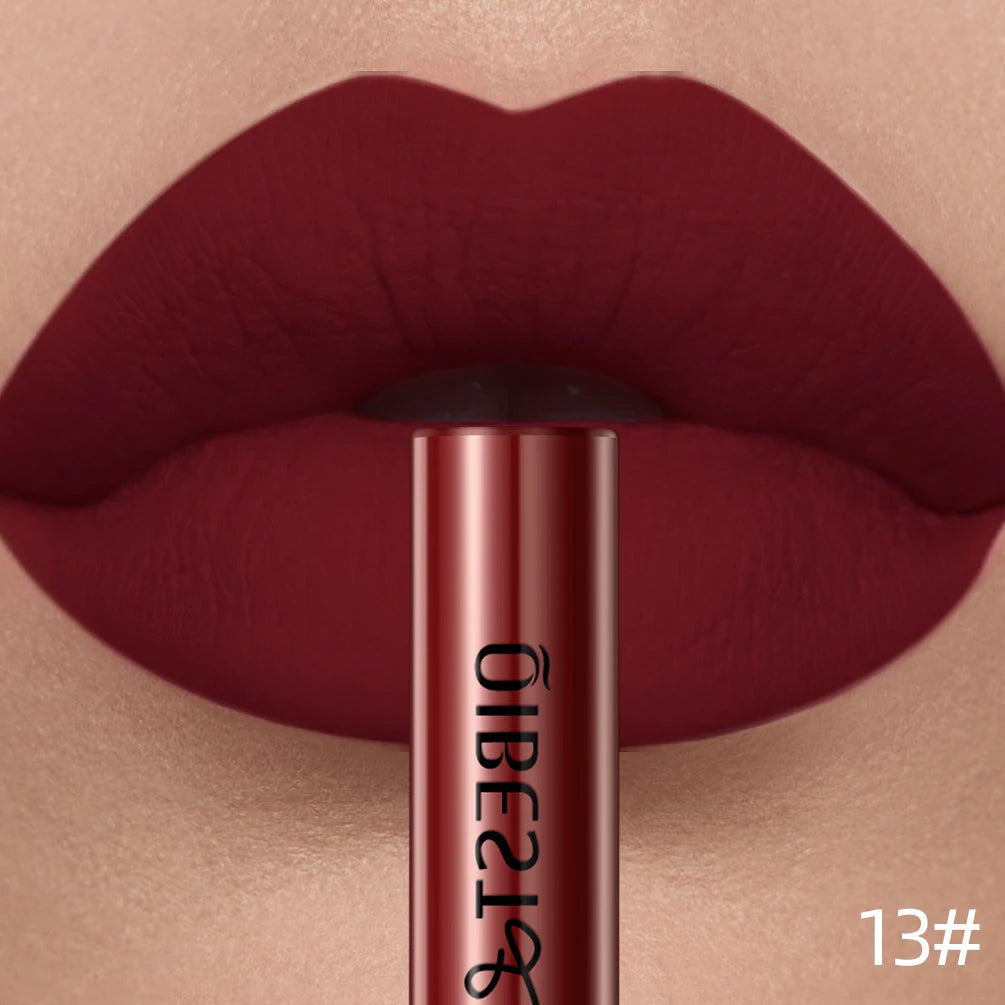 💄 Labial Mate Premium de Larga Duración | Color Intenso y Elegante ✨
