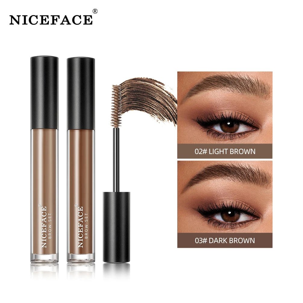 Gel Fijador de Cejas 24H – Efecto Natural y Definido (Brow Styling Wax)