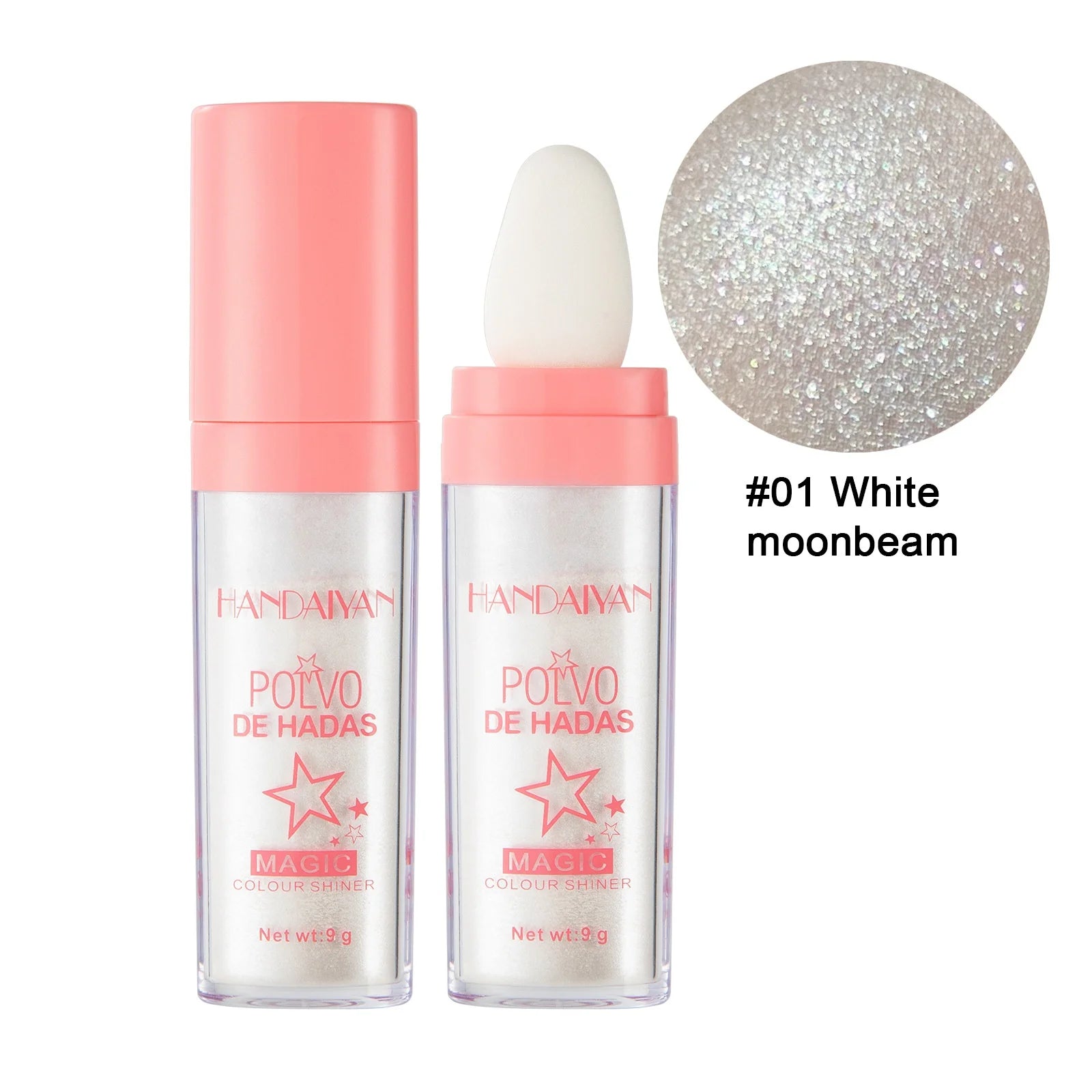 Iluminador en Barra 3 Tonos ✨ Glow Instantáneo para Rostro y Cuerpo