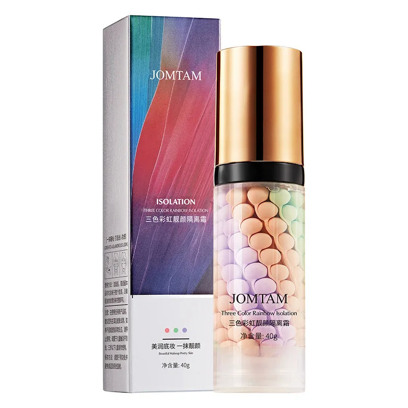 Primer Facial 3 en 1 SPF 50 – Base Correctora de Color + Protección Solar + Acabado Perfecto ✨