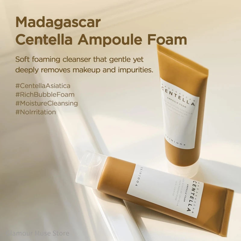 Limpiador Facial Centella Madagascar / Limpieza Profunda, Piel Suave  y Sin Irritacion