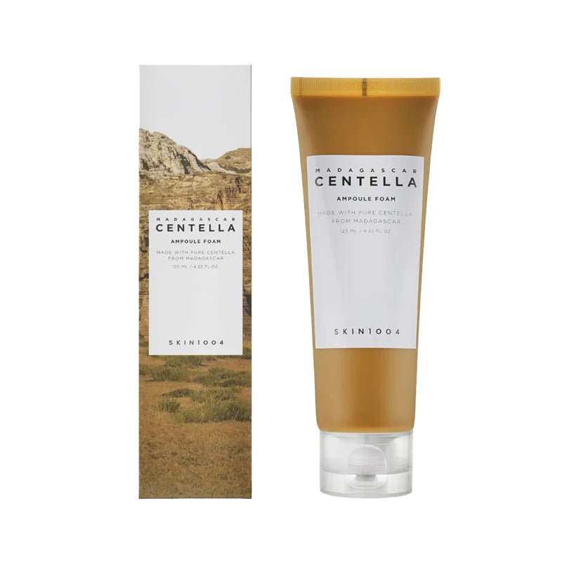 Limpiador Facial Centella Madagascar / Limpieza Profunda, Piel Suave  y Sin Irritacion