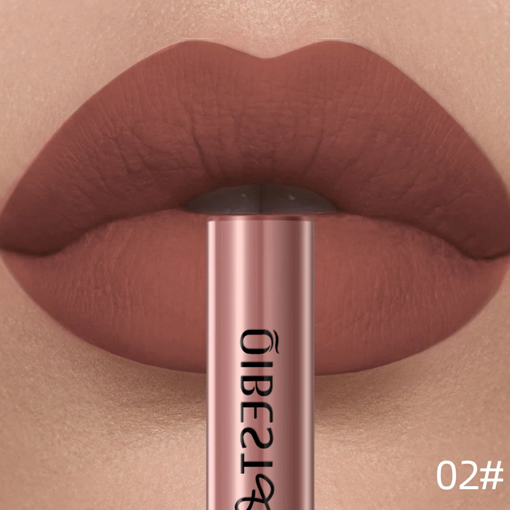 💄 Labial Mate Premium de Larga Duración | Color Intenso y Elegante ✨