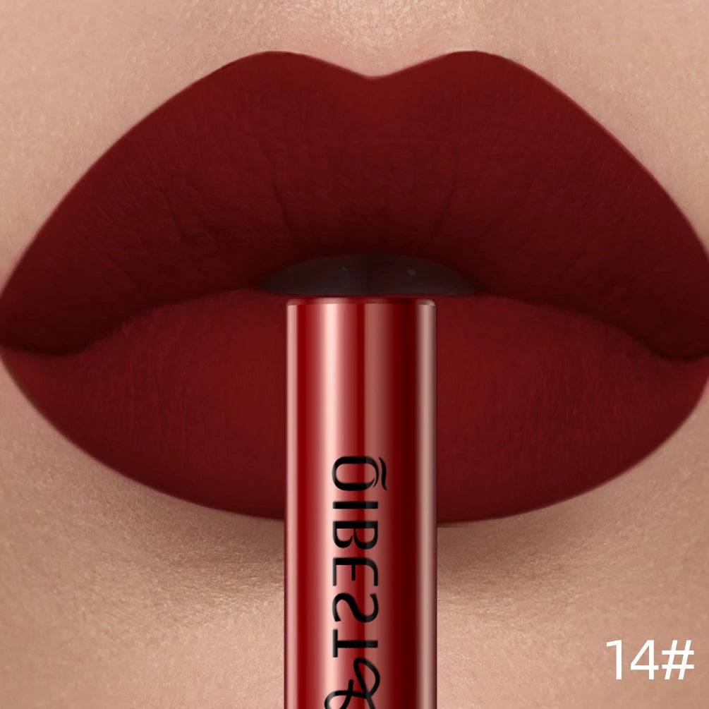💄 Labial Mate Premium de Larga Duración | Color Intenso y Elegante ✨