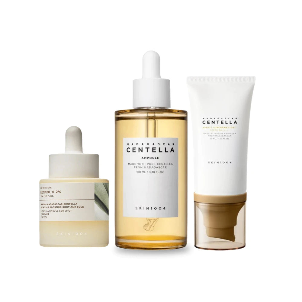 Serum facial centella madagascar 50ml / Hidratacion profunda, Anti-Aging y piel sensible
