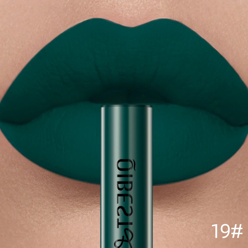 💄 Labial Mate Premium de Larga Duración | Color Intenso y Elegante ✨