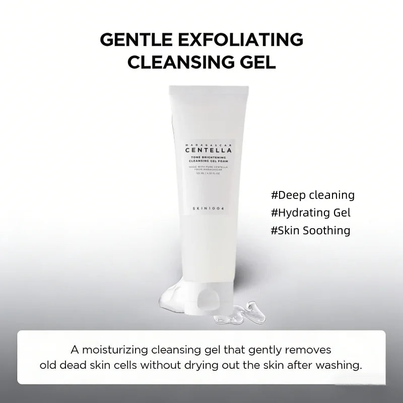 Limpiador Facial Centella Madagascar / Limpieza Profunda, Piel Suave  y Sin Irritacion