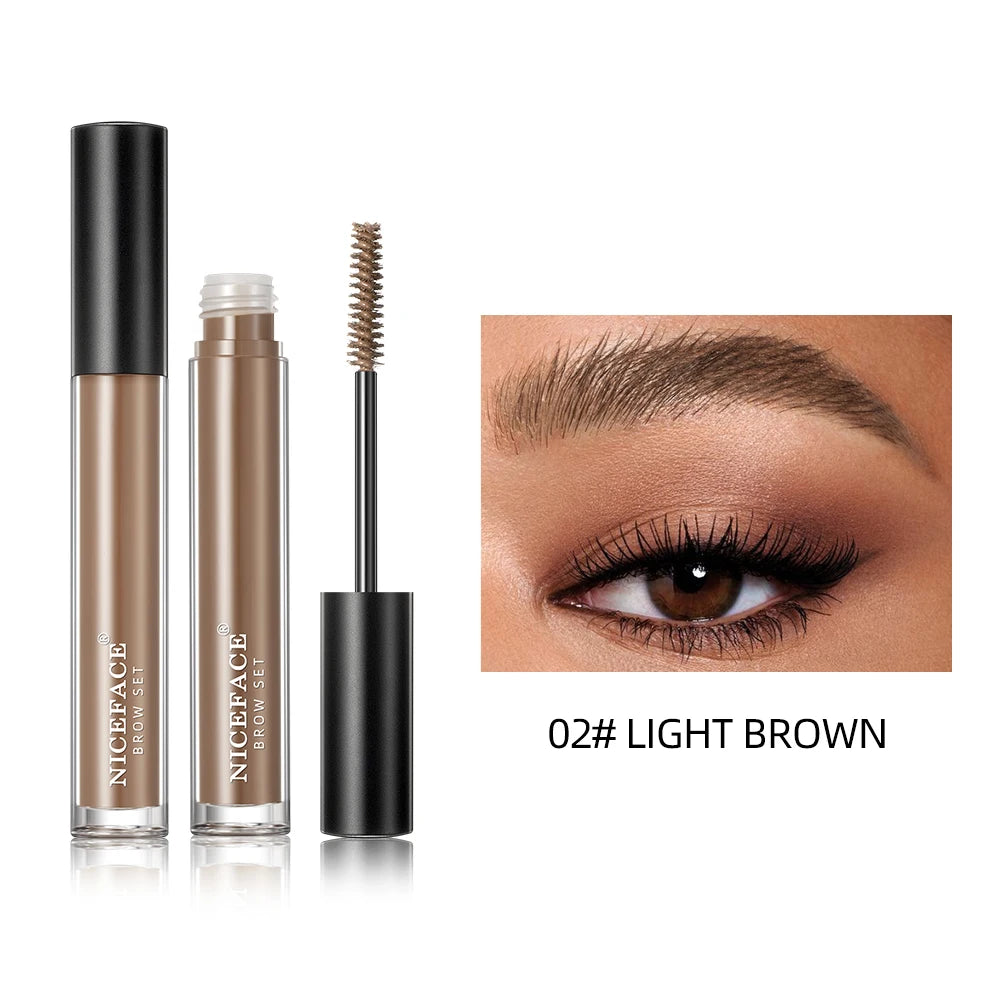 Gel Fijador de Cejas 24H – Efecto Natural y Definido (Brow Styling Wax)