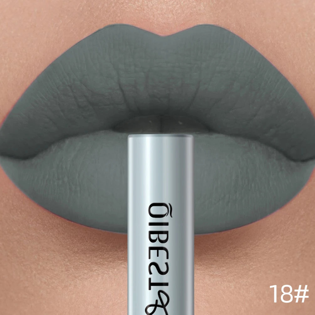 💄 Labial Mate Premium de Larga Duración | Color Intenso y Elegante ✨
