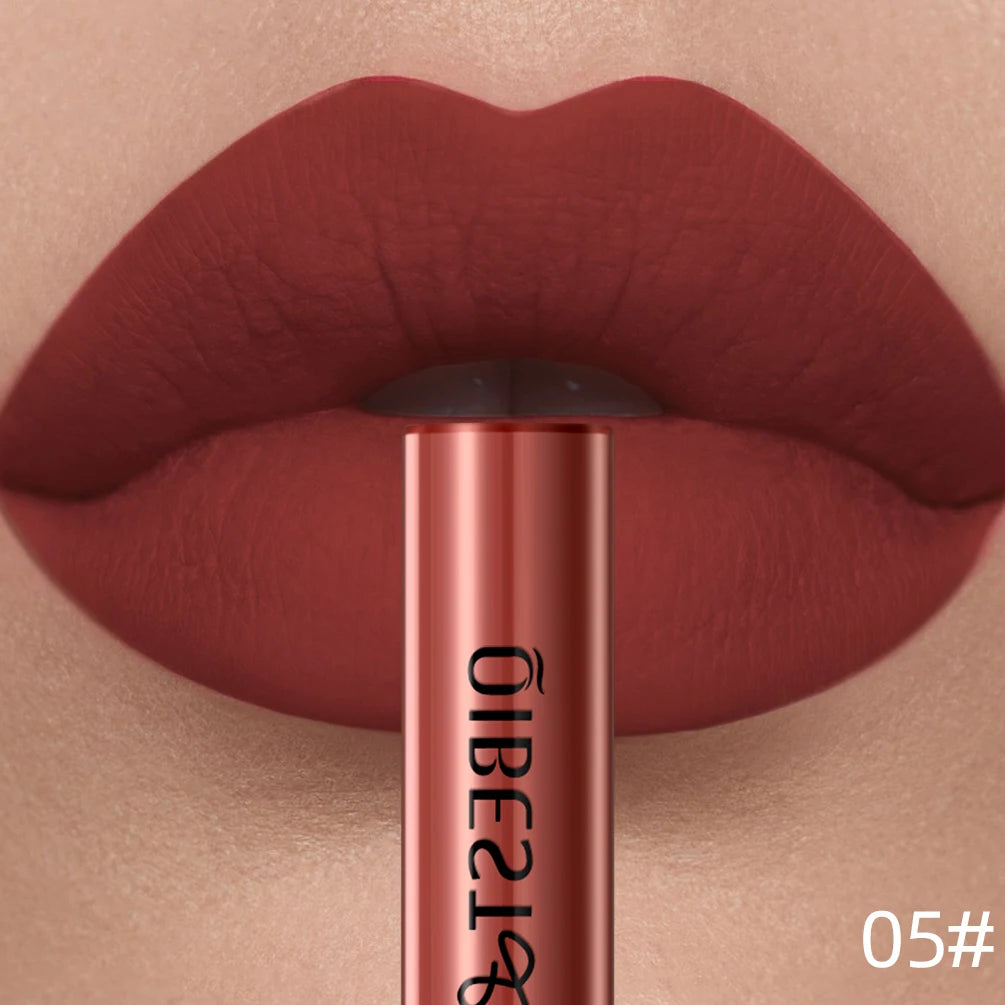 💄 Labial Mate Premium de Larga Duración | Color Intenso y Elegante ✨